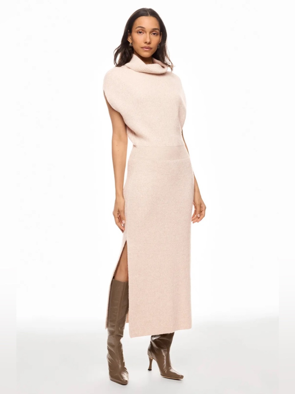 RTR Splendid Marigold Sweater Dress (0413)